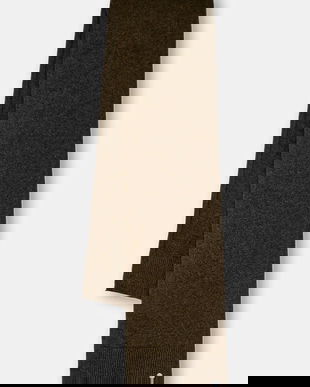 Sisley eșarfă cu lână culoarea verde, uni, 1UVLSU00H