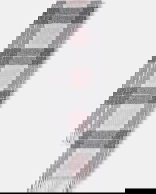 Barbour eșarfă de lână cu imprimeu, LSC0129