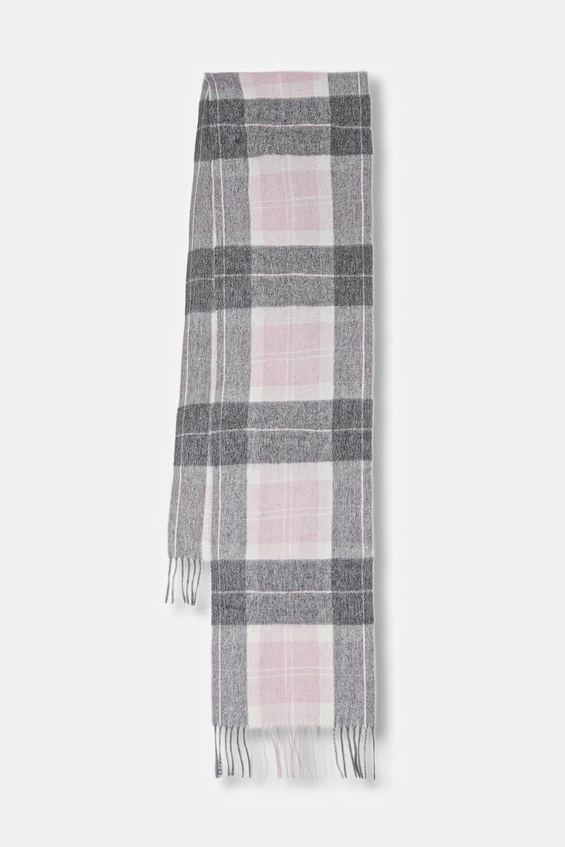 Barbour eșarfă de lână cu imprimeu, LSC0129