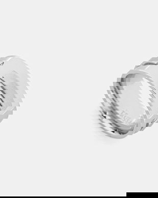 Trussardi inel T-STEEL TJAXV420