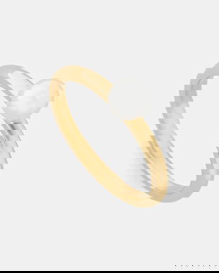 EDBLAD inel placat cu aur Lilian 126734