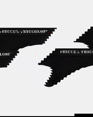 Aeronautica Militare slip 2-pack culoarea negru, AM1USL003