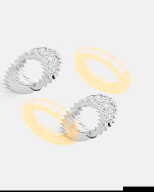 EDBLAD earmuff placat cu aur Glow 127628