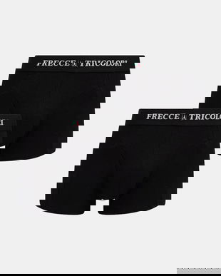 Aeronautica Militare boxeri 2-pack culoarea negru, AM1UBX005