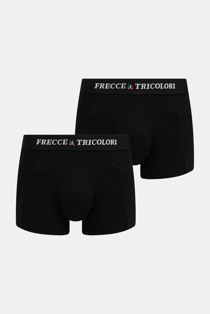 Aeronautica Militare boxeri 2-pack culoarea negru, AM1UBX005
