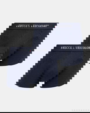 Aeronautica Militare boxeri 2-pack culoarea bleumarin, AM1UBX005