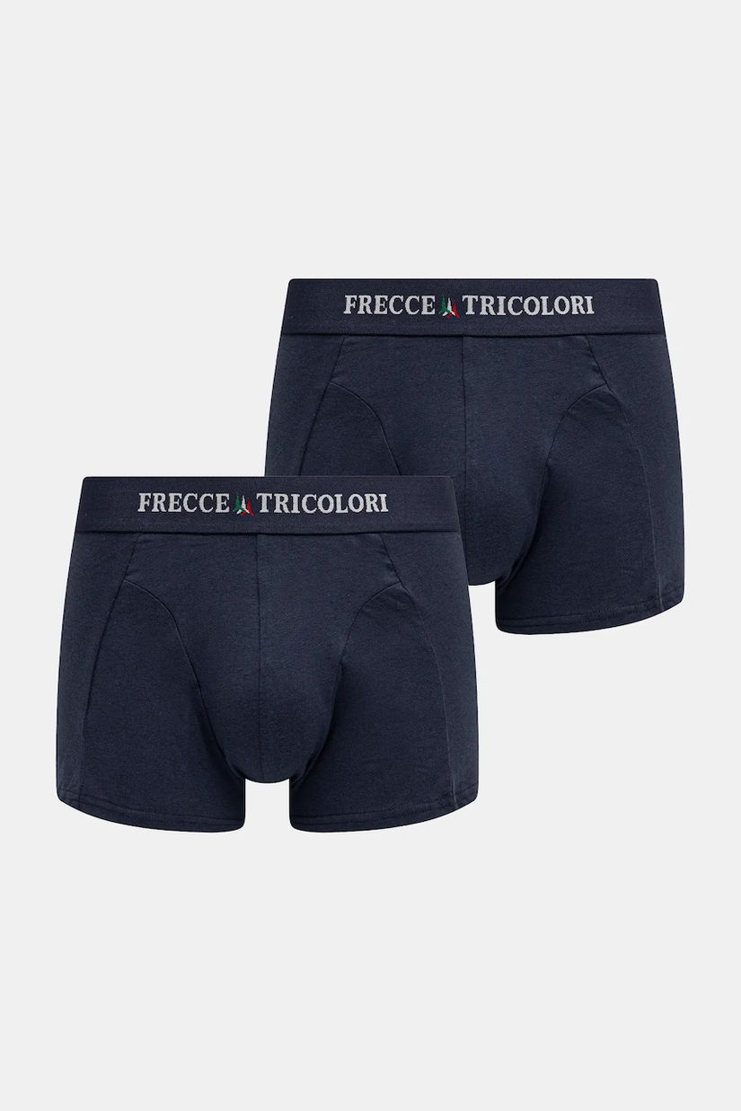 Aeronautica Militare boxeri 2-pack culoarea bleumarin, AM1UBX005