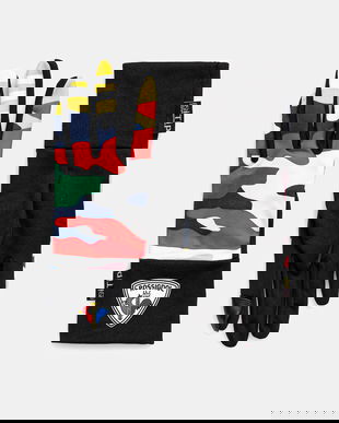 Rossignol mănuși JCC culoarea galben, RLOWG07