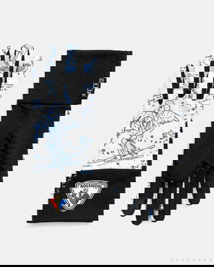 Rossignol mănuși JCC culoarea bej, RLOWG07