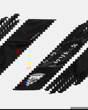 Rossignol mănuși JCC culoarea negru, RLOWG07