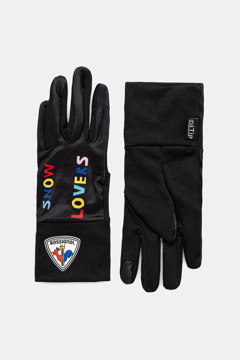 Rossignol mănuși JCC culoarea negru, RLOWG07