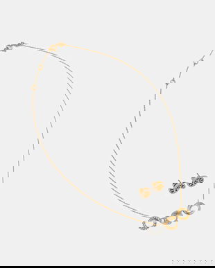 Tory Burch colier si cercei Miller Pave 2-pack 177663-783