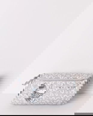 women'secret trusă cosmetică de călătorie SNOOPY culoarea gri, 4842023