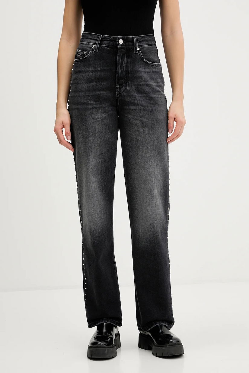 Tommy Jeans jeans high waist, DW0DW21515