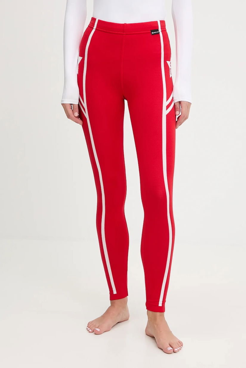 Newland leggins sport LADY PANTS culoarea roșu, N46803.116