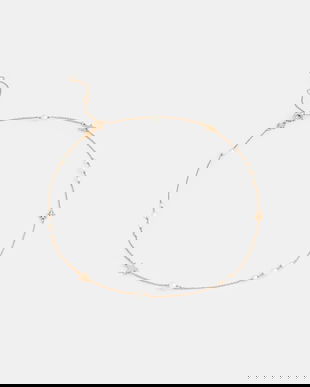 Tory Burch colier placat cu aur Delicate Kira Pearl 176867-749