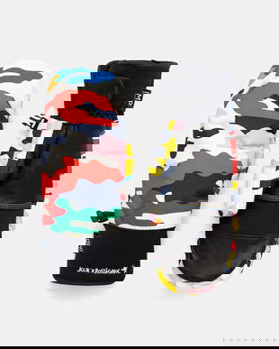 Rossignol mănuși de schi JCC culoarea bej, RLOWG08