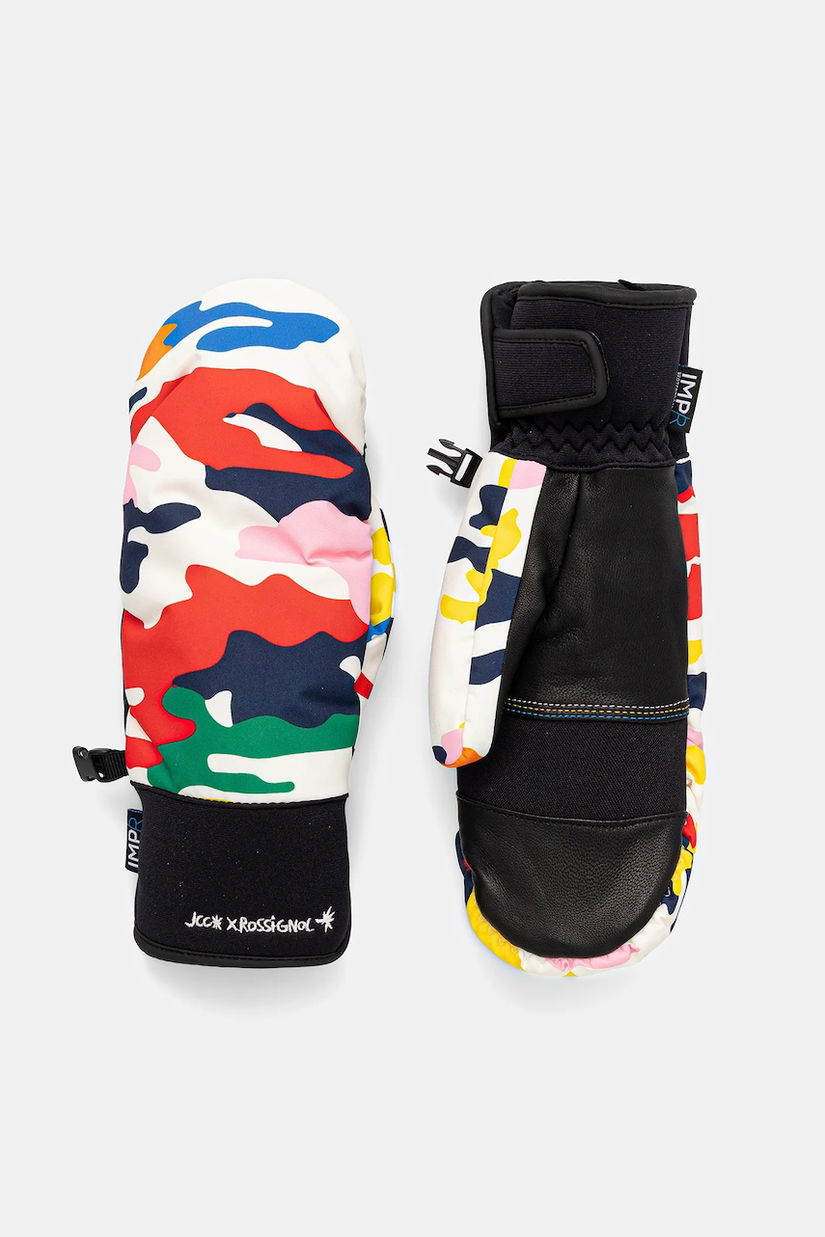 Rossignol mănuși de schi JCC culoarea bej, RLOWG08