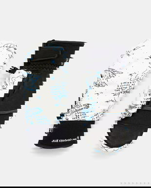 Rossignol mănuși de schi JCC culoarea bej, RLOWG08