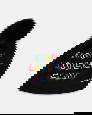 Rossignol căciulă JCC culoarea negru, RLOWH08