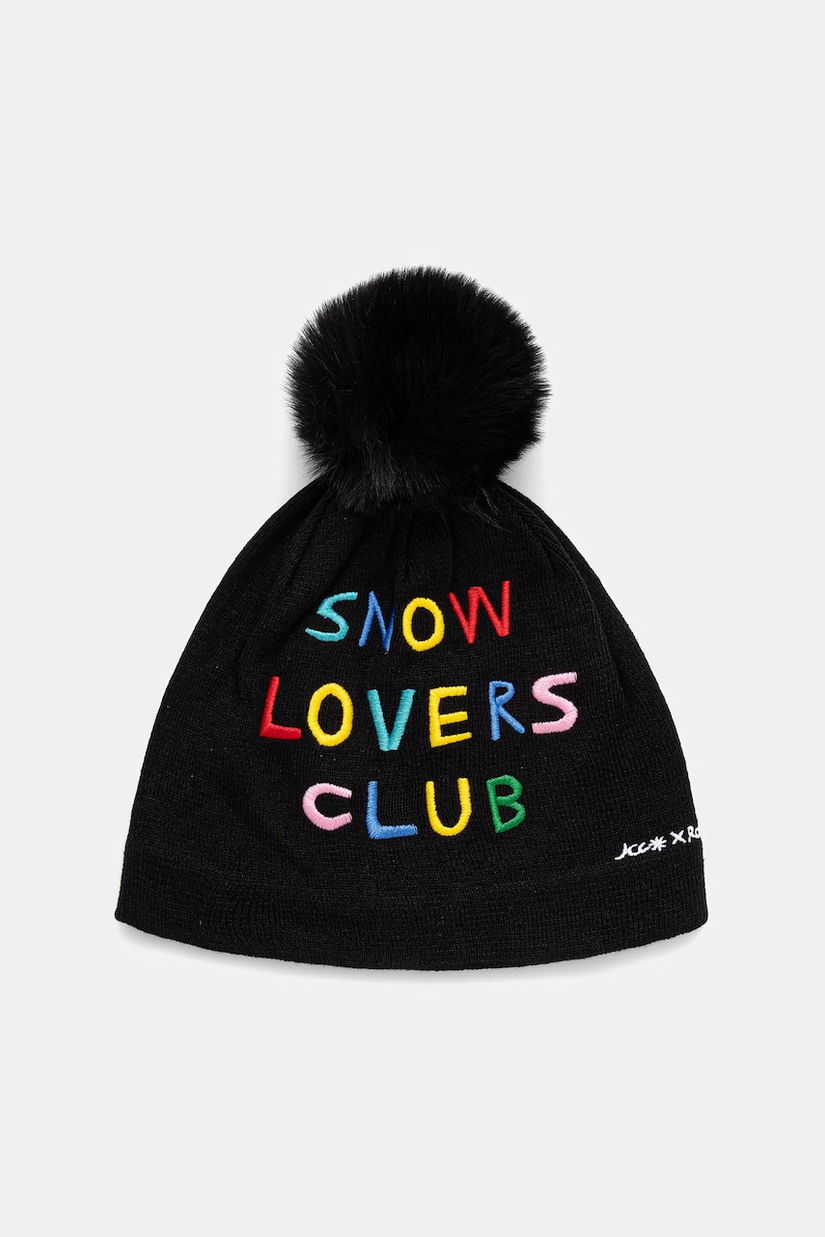 Rossignol căciulă JCC culoarea negru, RLOWH08
