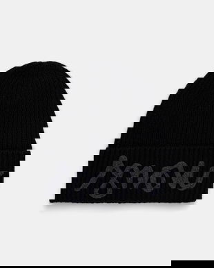 Rossignol căciulă din cașmir JCC culoarea negru, RLOWH07