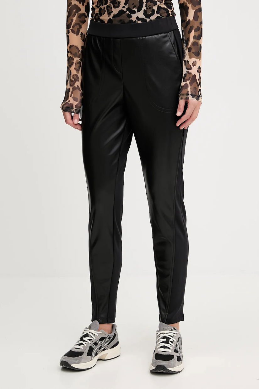 Sportalm pantaloni Hopper culoarea negru, uni, 650236