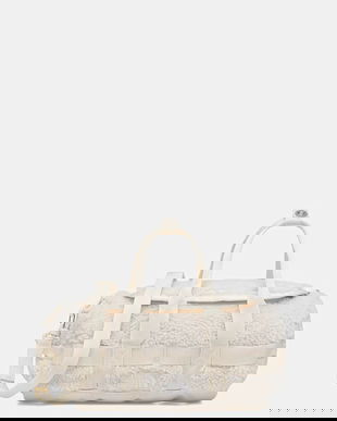 The North Face poșetă Base Camp High culoarea bej, NF0A8F05UBO1