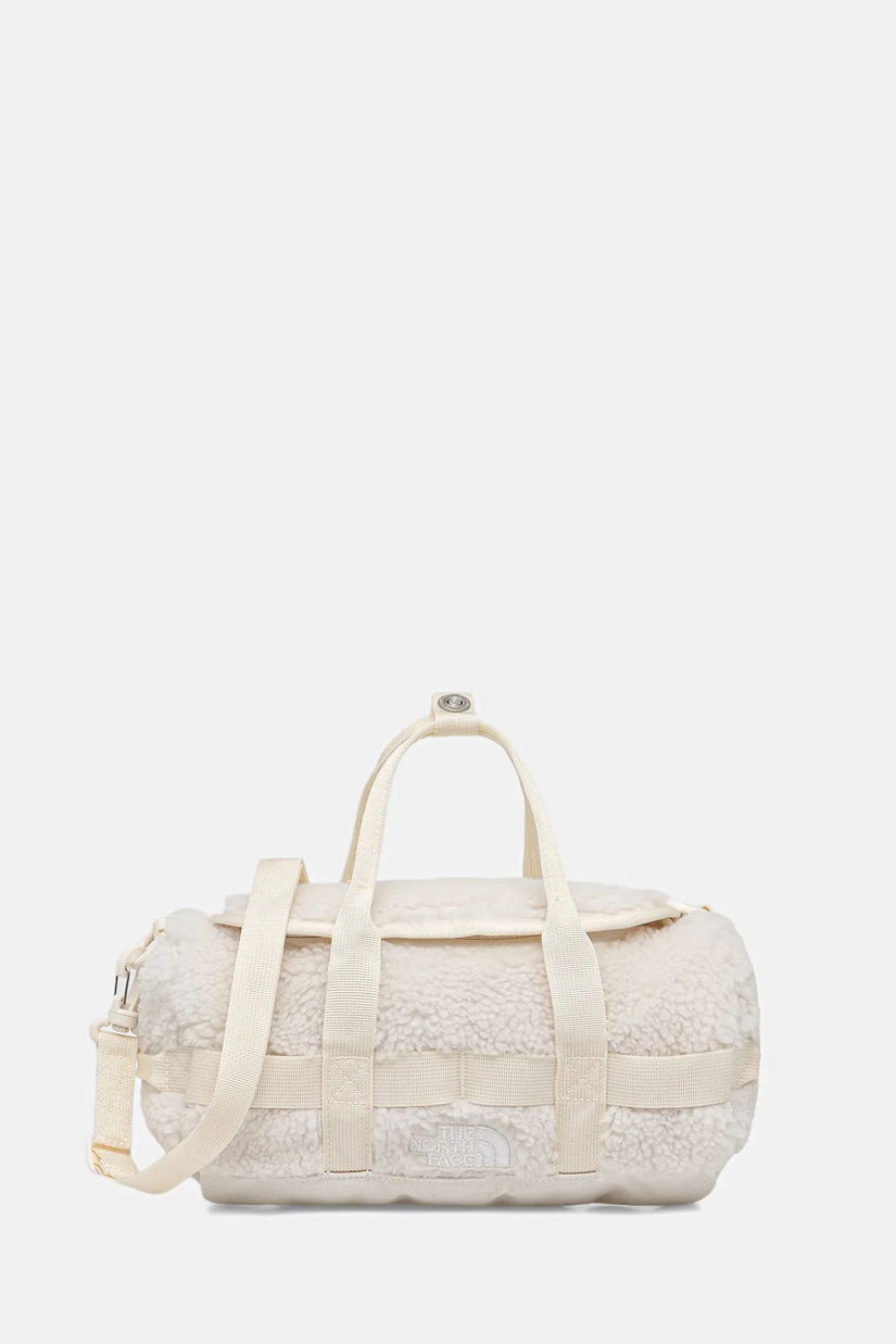 The North Face poșetă Base Camp High culoarea bej, NF0A8F05UBO1