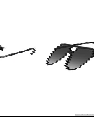 BOSS ochelari de soare culoarea negru, BOSS 1831/S