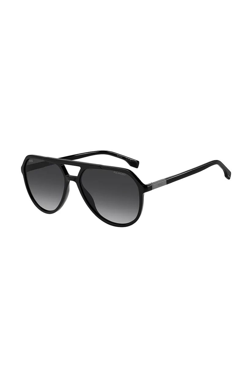 BOSS ochelari de soare culoarea negru, BOSS 1831/S