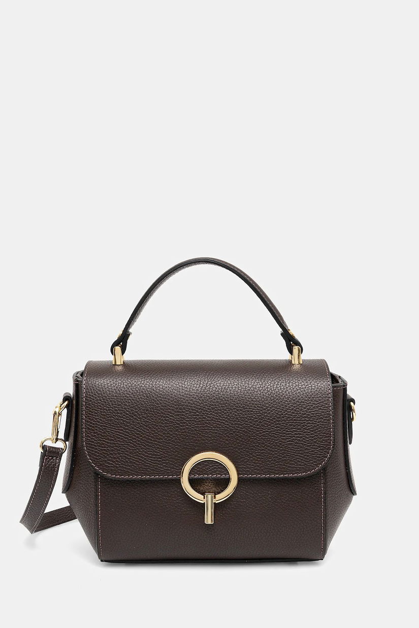 Answear.LAB poseta de piele culoarea maro