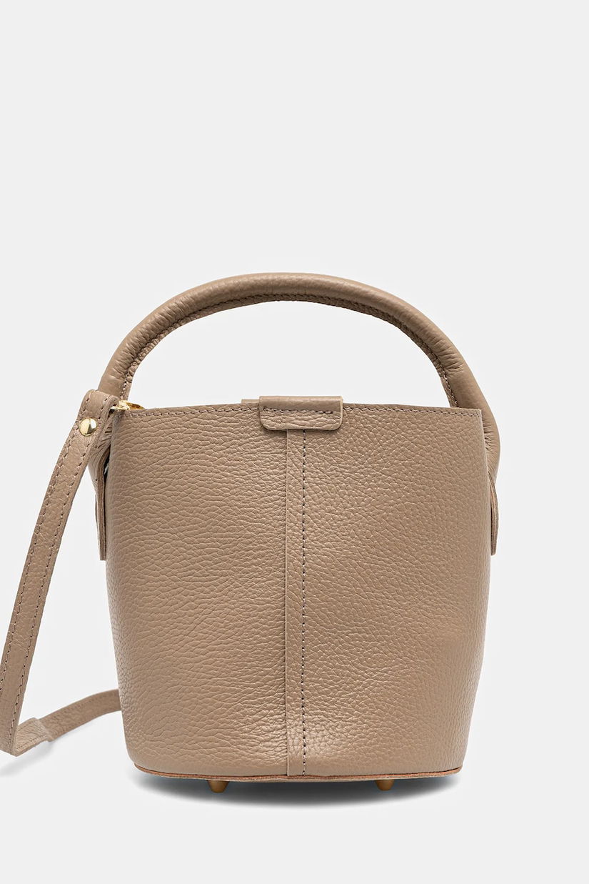 Answear.LAB poseta de piele culoarea maro