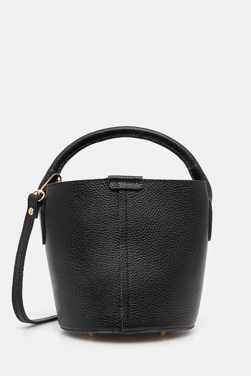 Answear.LAB poseta de piele culoarea negru