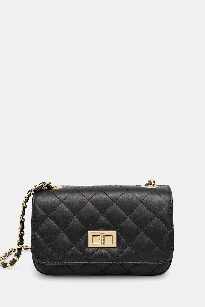 Answear.LAB poseta de piele culoarea negru