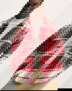 Mammut cămașă din bumbac Mammut x Cabourn Direttissima culoarea bordo, cu guler clasic, regular, 1015.01730