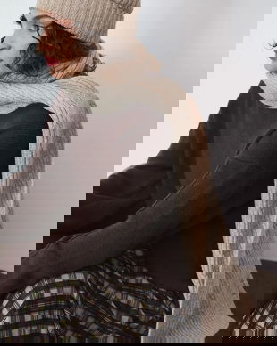 Medicine sal culoarea bej, melanj