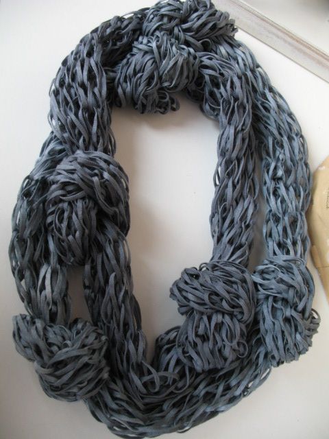 Accesoriu tricotat