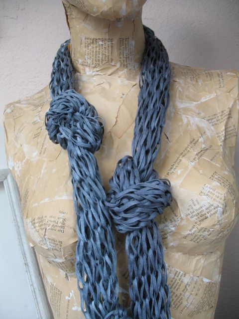 Accesoriu tricotat