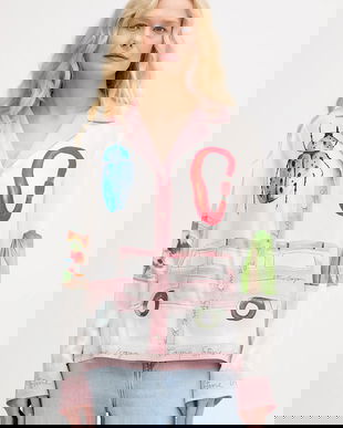 Stine Goya cămașă culoarea bej, cu guler clasic, relaxed, SG-AW25-T096-2263