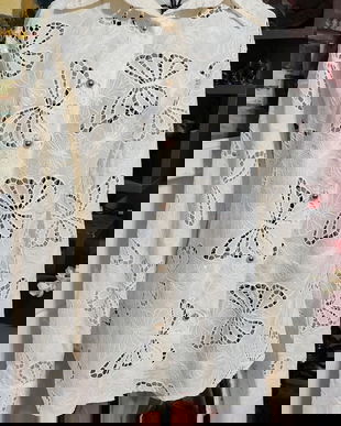 Bluza broderie sparta xs-s