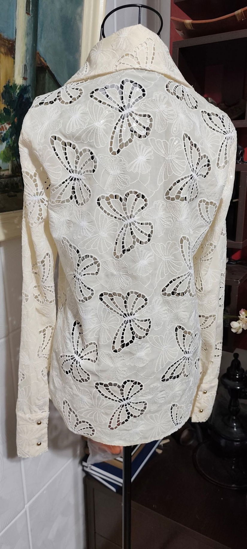 Bluza broderie sparta xs-s