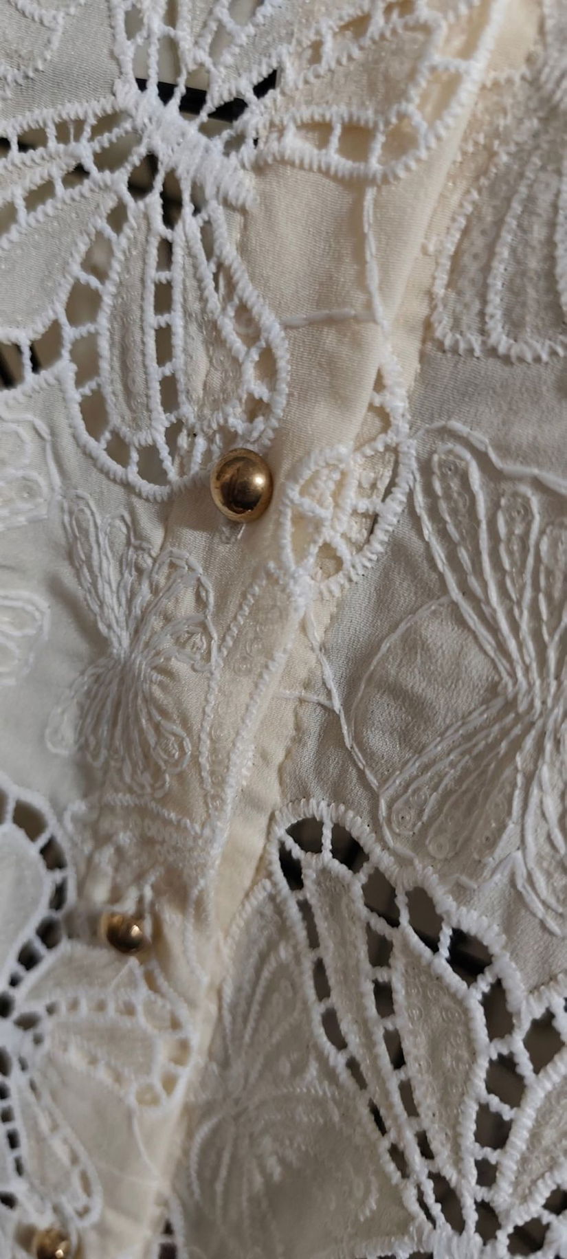 Bluza broderie sparta xs-s