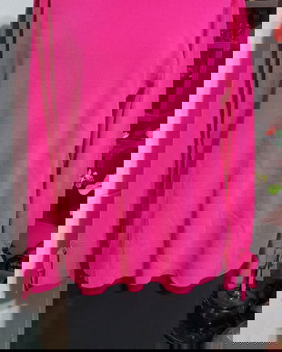 Pluver fin tricotaj marime 46-48