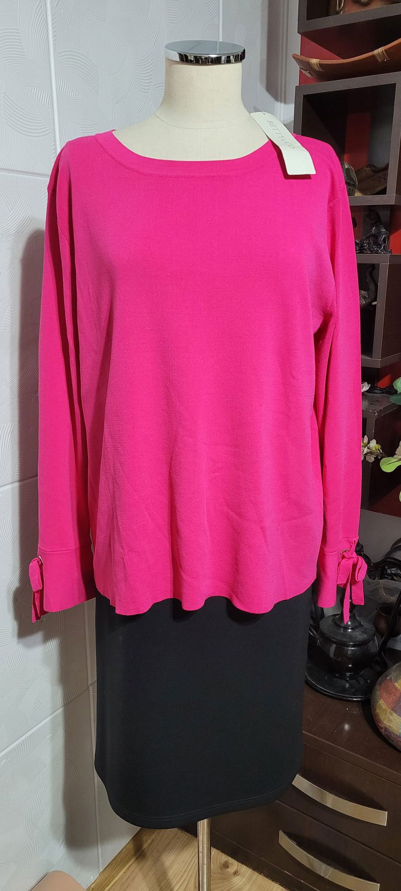 Pluver fin tricotaj marime 46-48