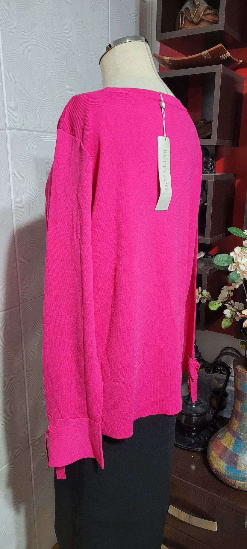 Pluver fin tricotaj marime 46-48