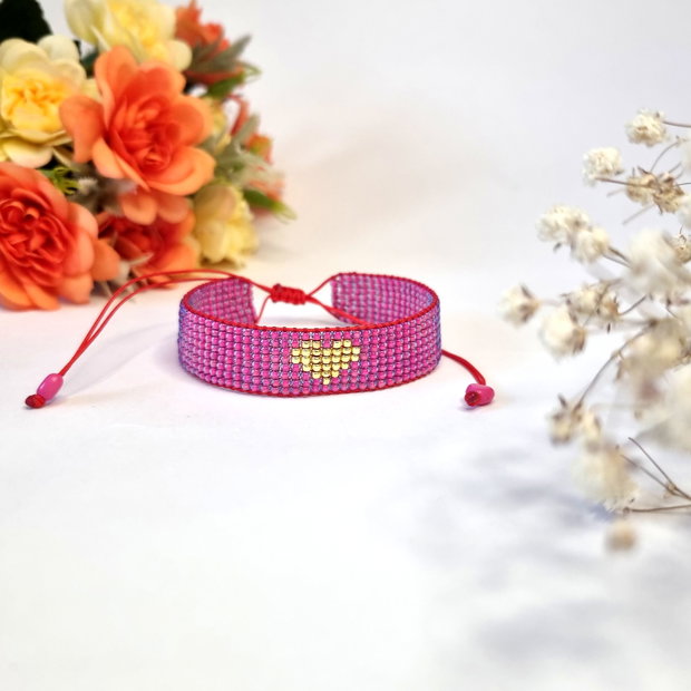 Bratara Enchanted Heart