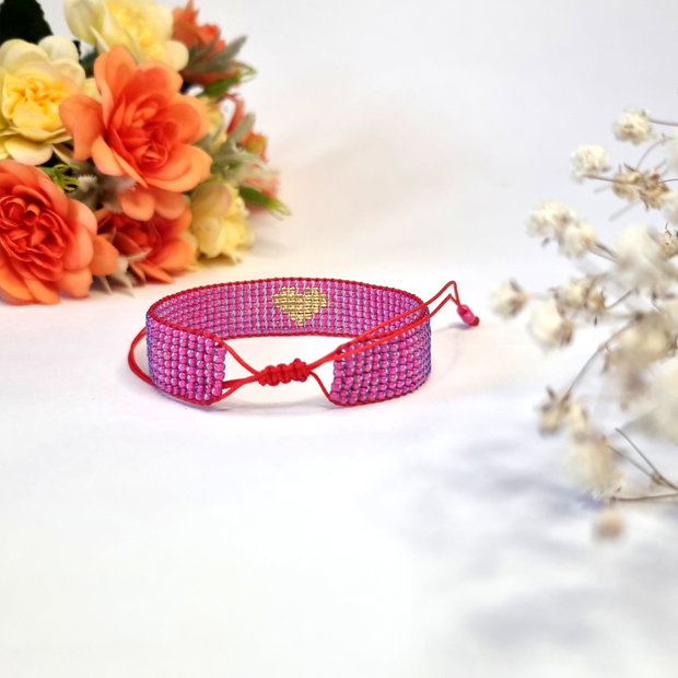 Bratara Enchanted Heart