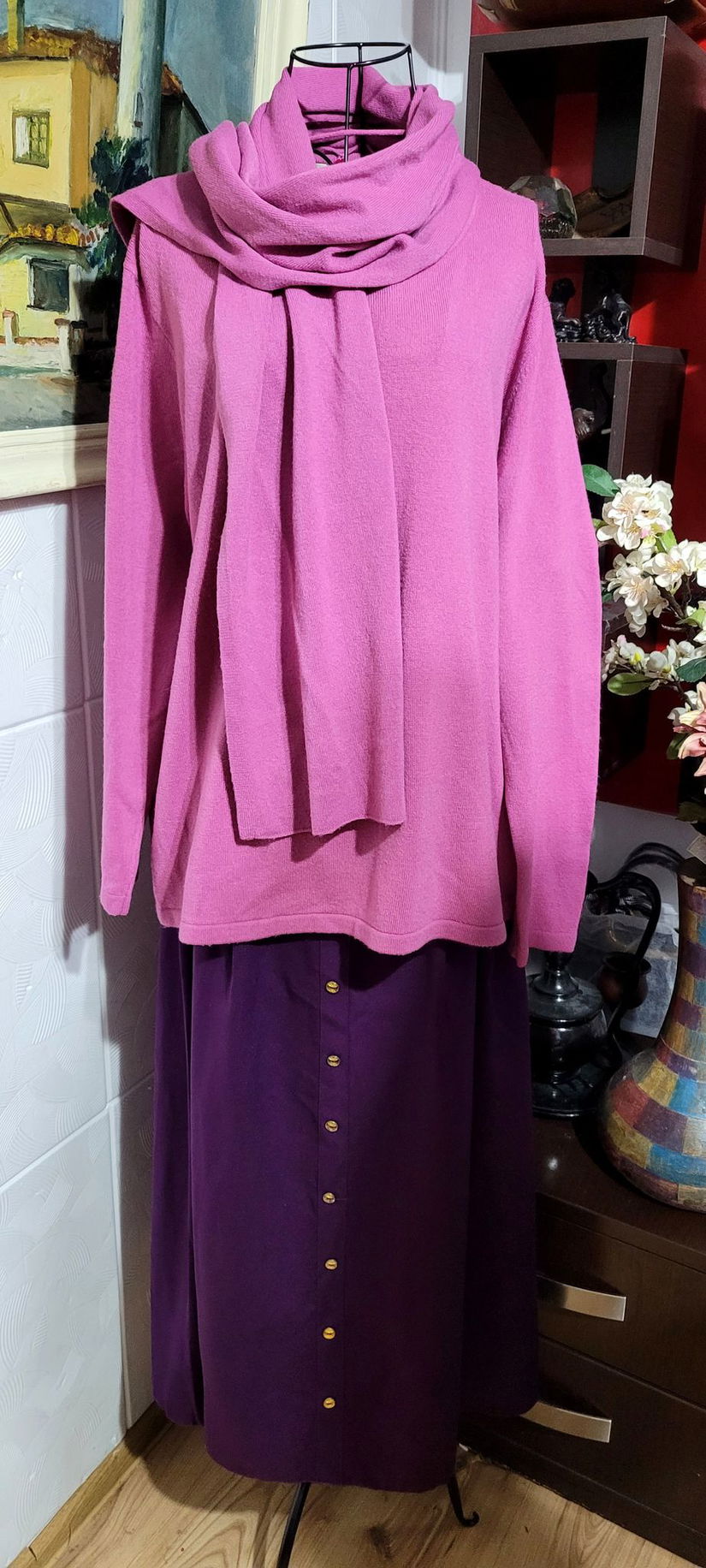 Pulover tricotaj xl -xxl