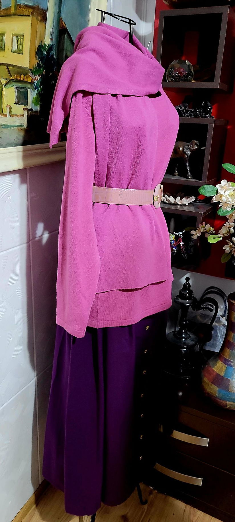 Pulover tricotaj xl -xxl